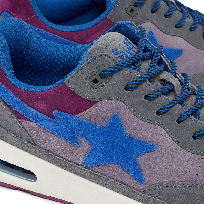 A Bathing Ape Wmns Road Sta #1 L pourpre 77389 6
