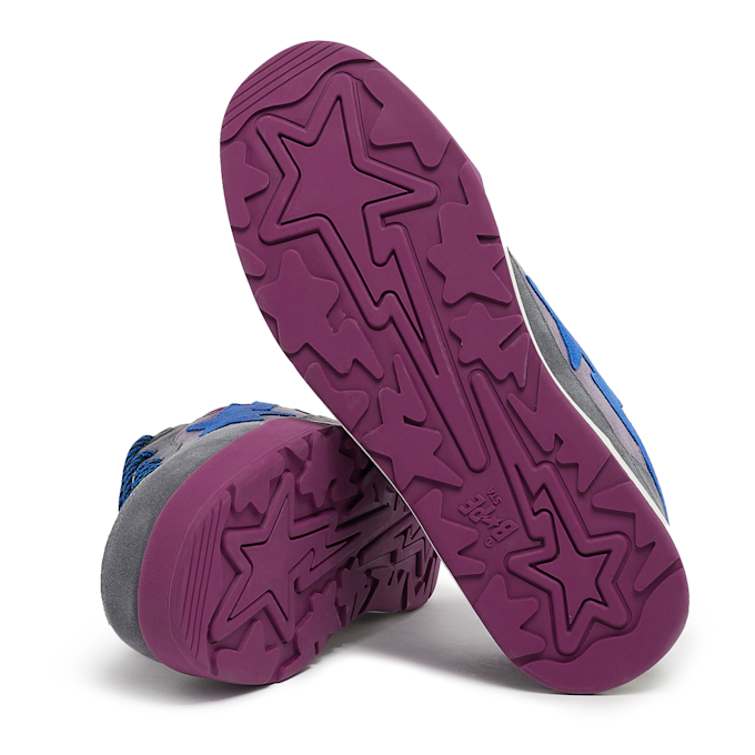 A Bathing Ape Wmns Road Sta #1 L pourpre 77389 7