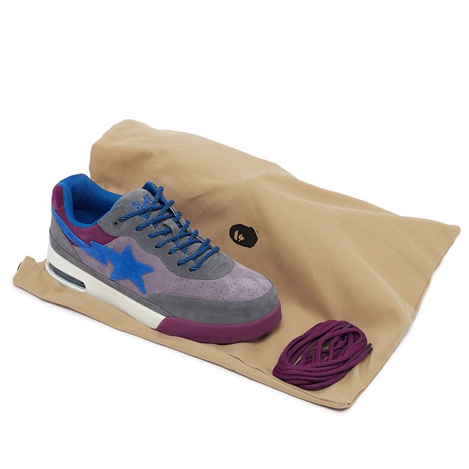A Bathing Ape Wmns Road Sta #1 L pourpre 77389 8