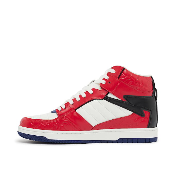 A Bathing Ape Wmns Sta 88 Mid #1 L red 77394 3
