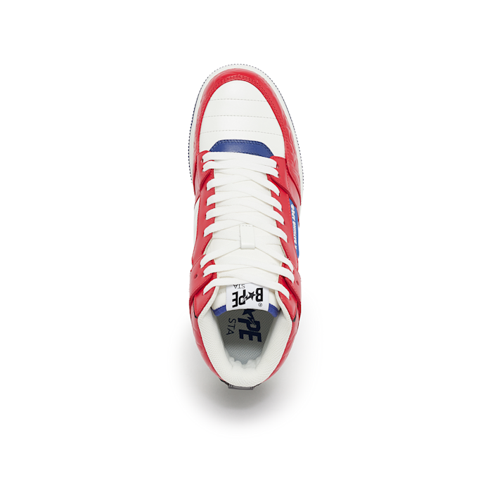 A Bathing Ape Wmns Sta 88 Mid #1 L red 77394 4