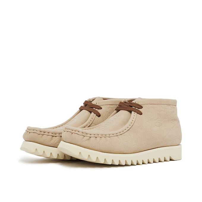 A Bathing Ape Wmns Manhunt #1 L beige 77393 1