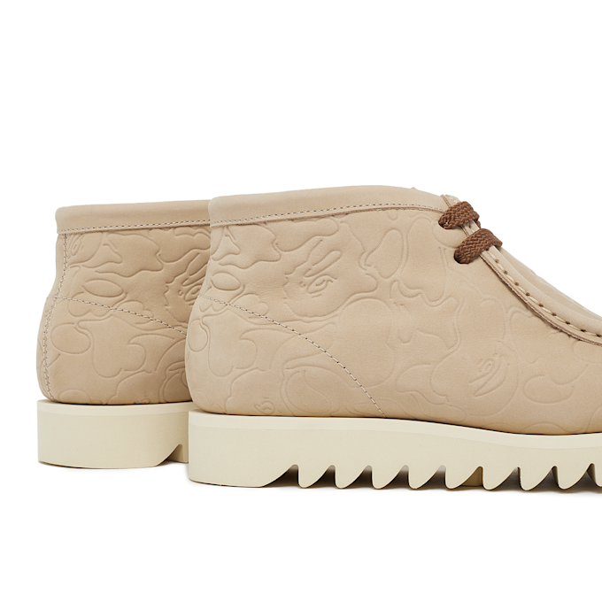 A Bathing Ape Wmns Manhunt #1 L beige 77393 5