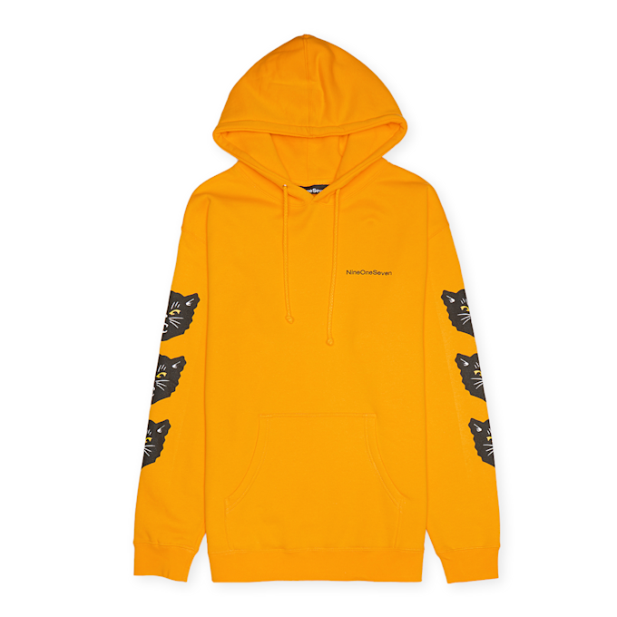 Undefined Brand Black Cat Gold Hoodie gold schwarz 77510 1