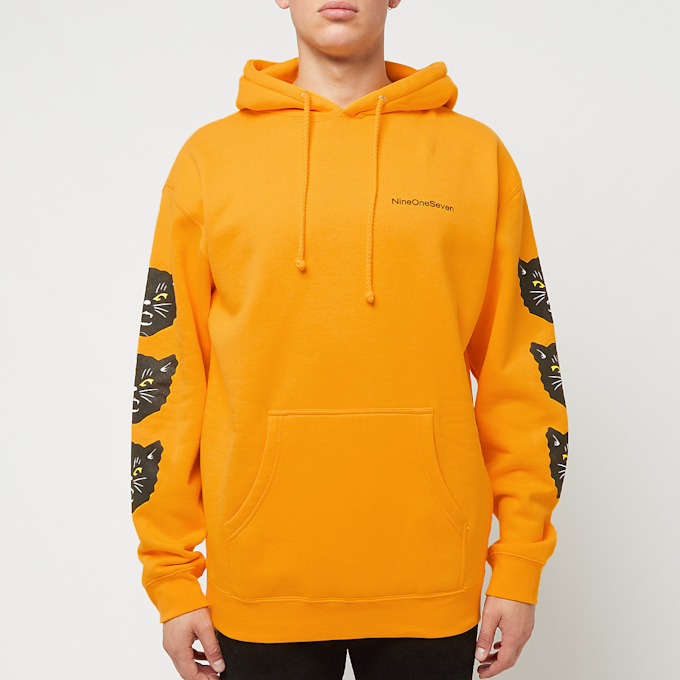 Undefined Brand Black Cat Gold Hoodie gold schwarz 77510 2