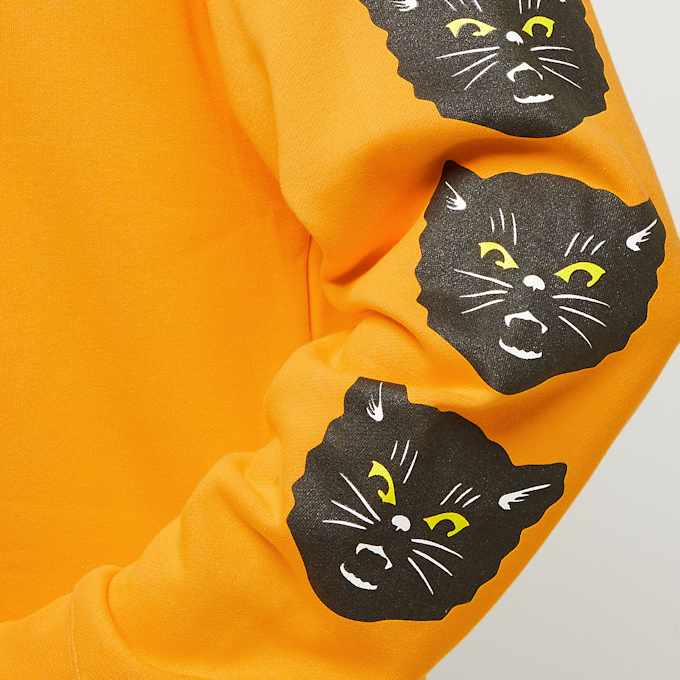 Undefined Brand Black Cat Gold Hoodie gold schwarz 77510 6