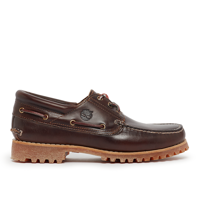 Timberland Authentics 3 Eye Classic Lug braun 77586 2