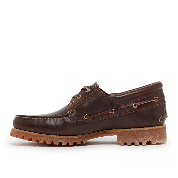 Timberland Authentics 3 Eye Classic Lug braun 77586 3