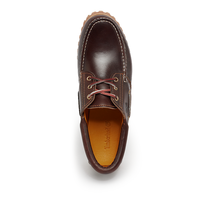 Timberland Authentics 3 Eye Classic Lug braun 77586 4