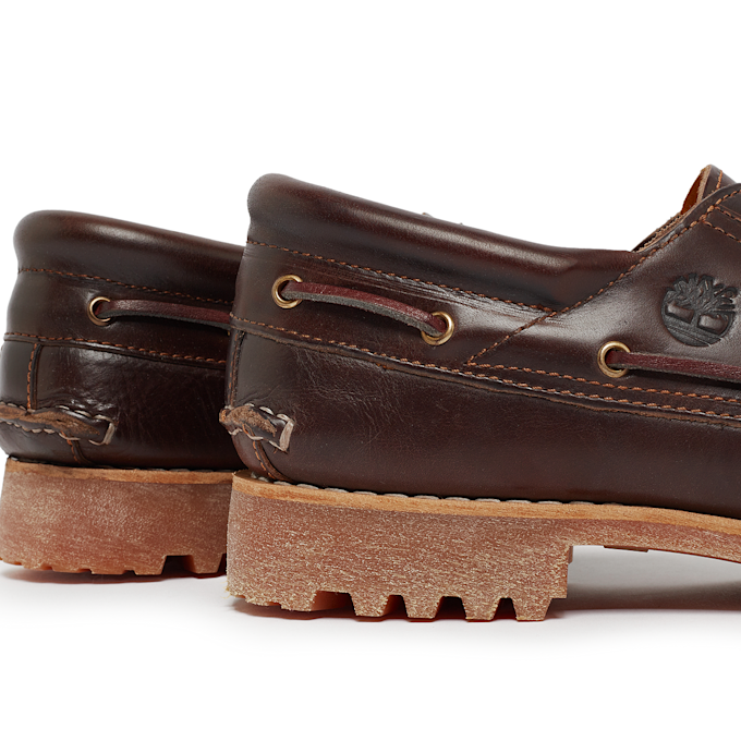 Timberland Authentics 3 Eye Classic Lug braun 77586 5