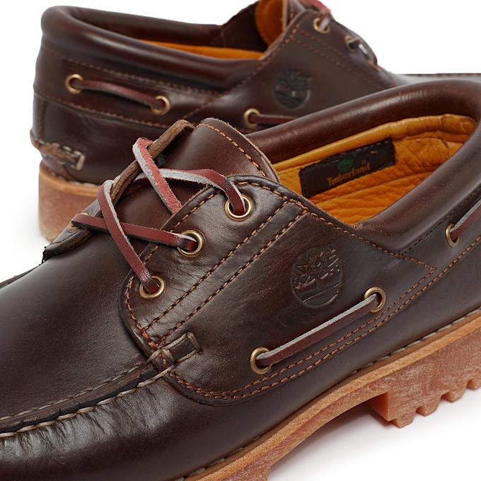 Timberland Authentics 3 Eye Classic Lug braun 77586 6