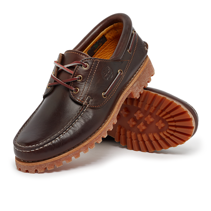 Timberland Authentics 3 Eye Classic Lug braun 77586 7