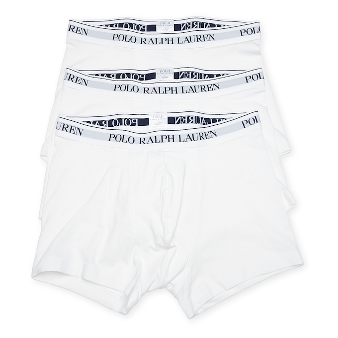 Polo Ralph Lauren Classic 3 Pack Trunk andover heather weiß 77935 1