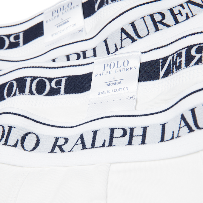 Polo Ralph Lauren Classic 3 Pack Trunk andover heather weiß 77935 2