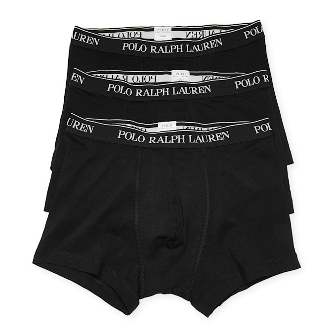 Polo Ralph Lauren Classic 3 Pack Trunk andover heather schwarz 77944 1