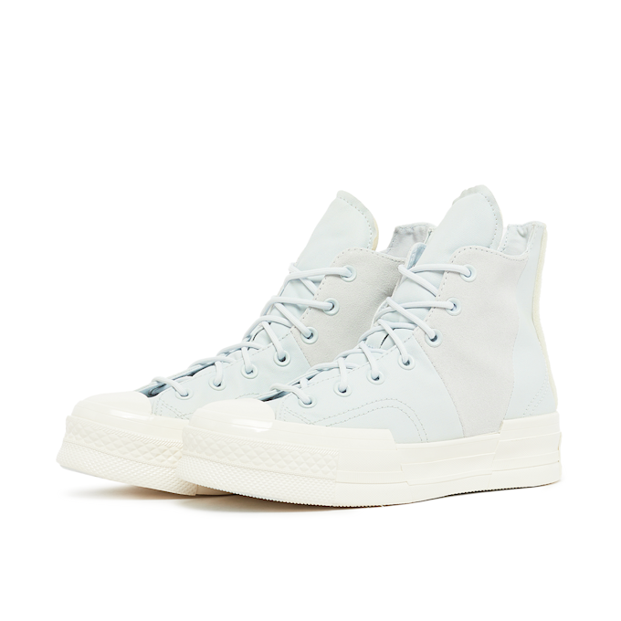 Converse Wmns Chuck 70 Plus Mixed Materials blau 78014 1