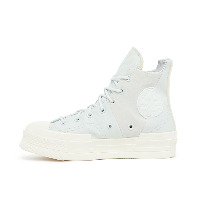 Converse Wmns Chuck 70 Plus Mixed Materials blue 78014 3