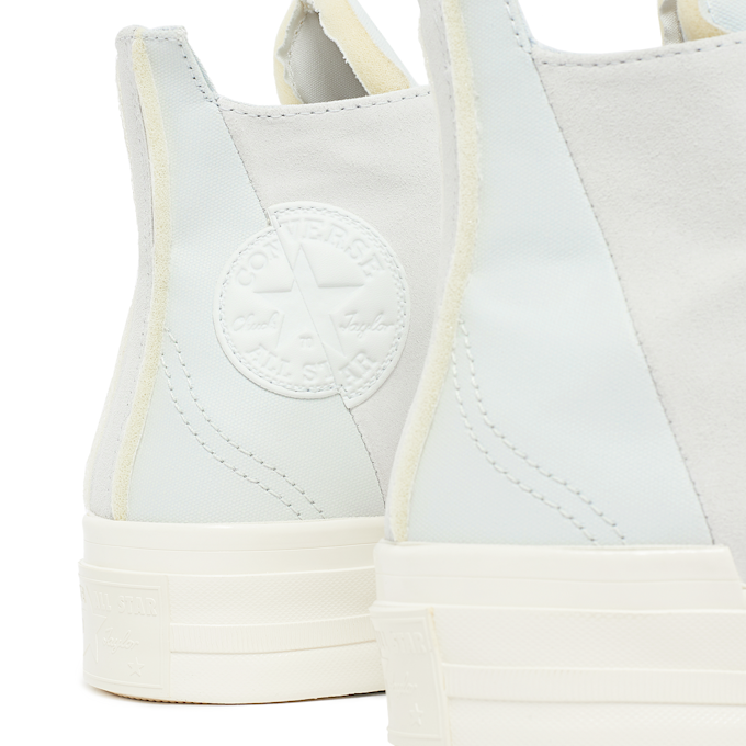 Converse Wmns Chuck 70 Plus Mixed Materials bleu 78014 5