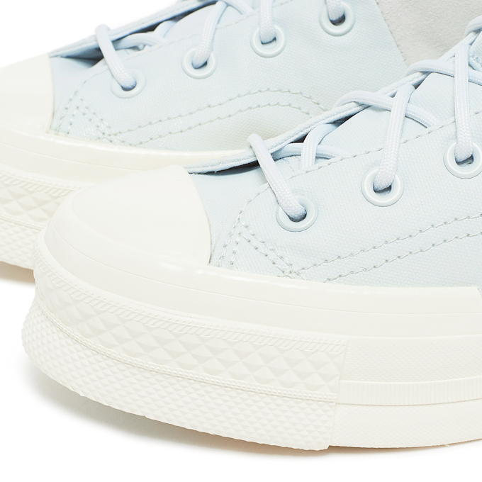 Converse Wmns Chuck 70 Plus Mixed Materials blau 78014 6