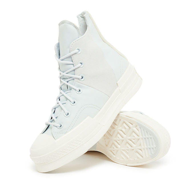 Converse Wmns Chuck 70 Plus Mixed Materials blue 78014 7