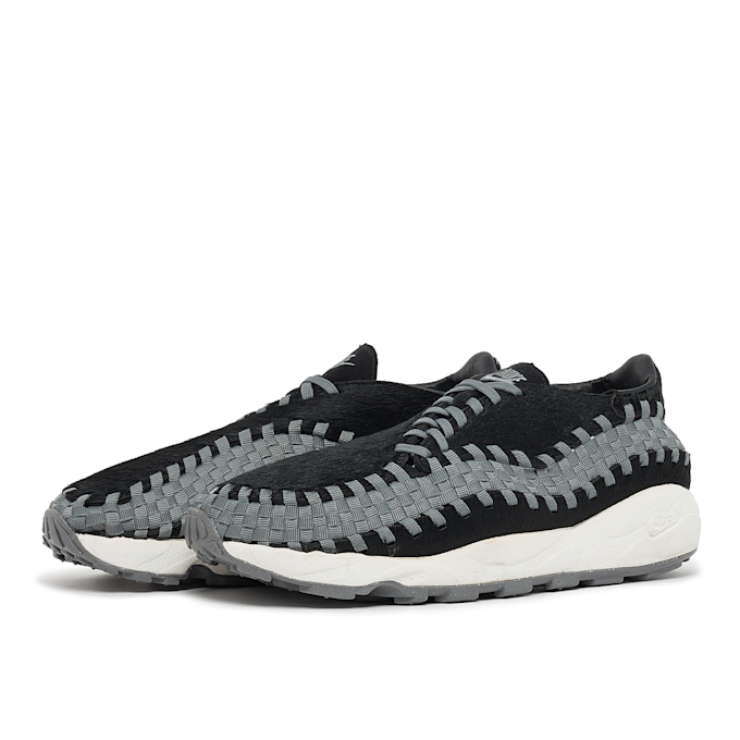 Nike Air Footscape Woven "Smoke Grey" noir 78168 1