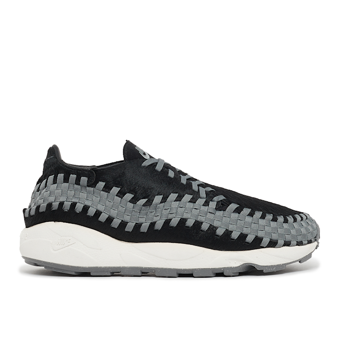 Nike Air Footscape Woven "Smoke Grey" noir 78168 2