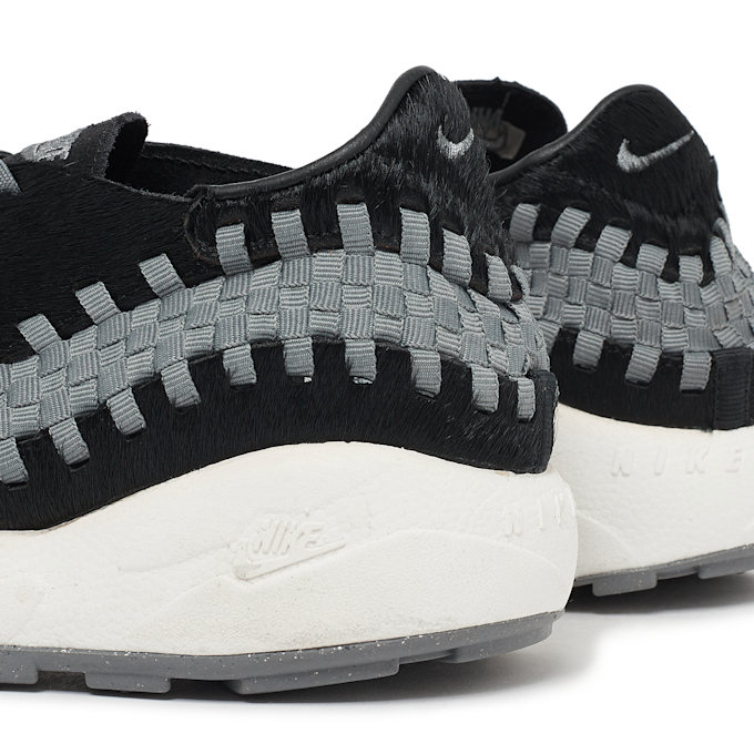 Nike Air Footscape Woven "Smoke Grey" noir 78168 5