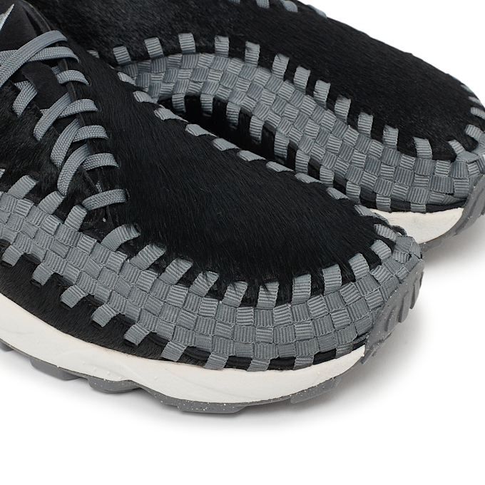 Nike Air Footscape Woven "Smoke Grey" schwarz 78168 6
