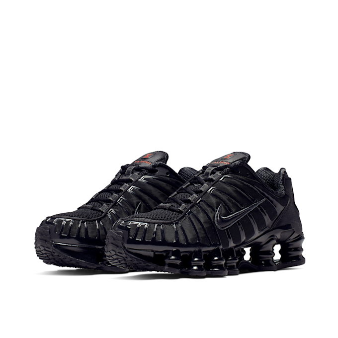 Nike Wmns Shox TL "Metallic Black" zwart 78172 1