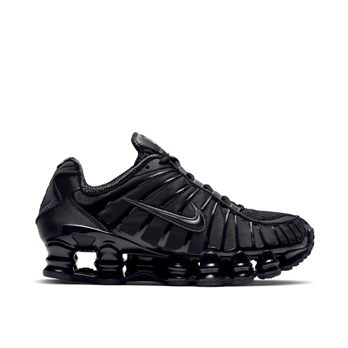 Nike Wmns Shox TL "Metallic Black" zwart 78172 2