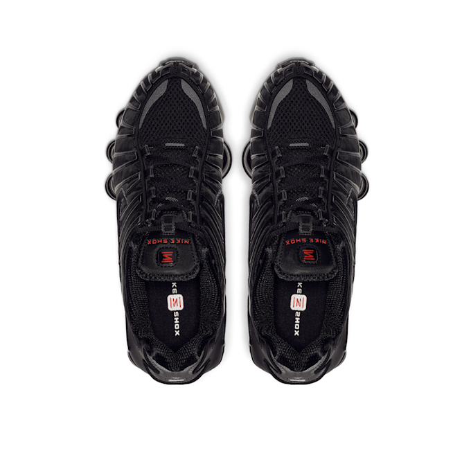 Nike Wmns Shox TL "Metallic Black" zwart 78172 4