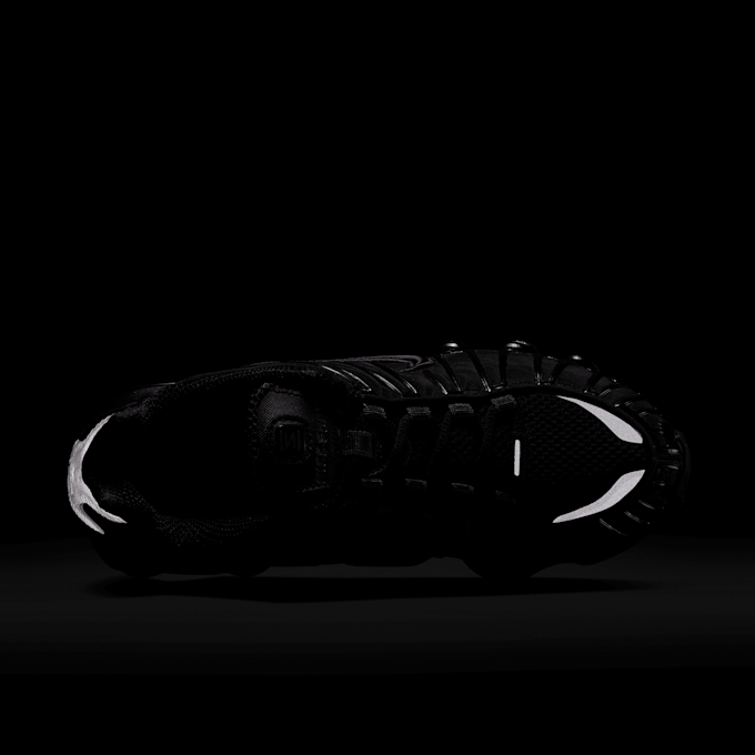 Nike Wmns Shox TL "Metallic Black" zwart 78172 7