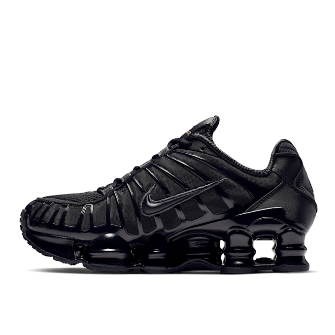 Nike Shox TL "Metallic Black" schwarz 78176 3