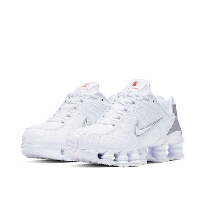 Nike Wmns Shox TL "Metallic White" wit 78175 1