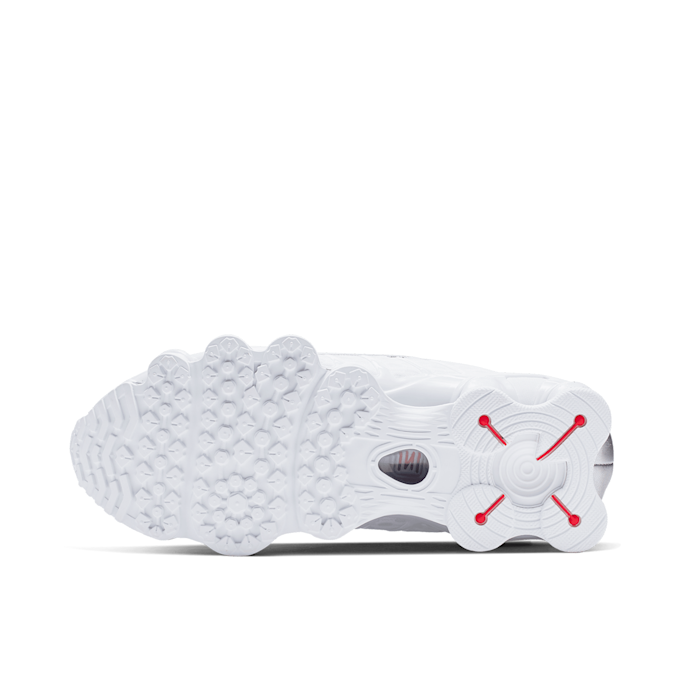 Nike Wmns Shox TL "Metallic White" wit 78175 6