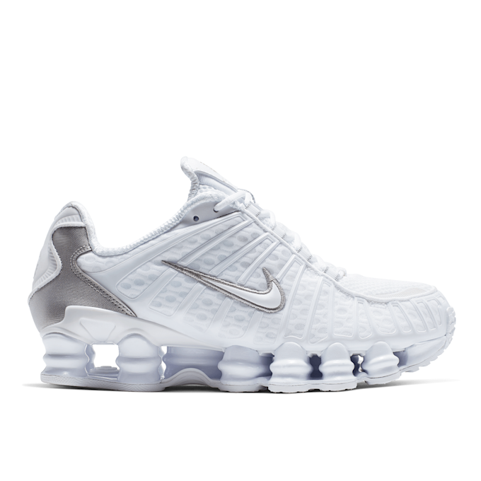 Nike Shox TL "Metallic White" weiß 78184 2