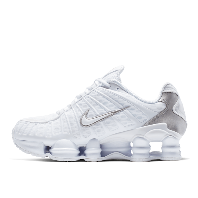 Nike Shox TL "Metallic White" weiß 78184 3