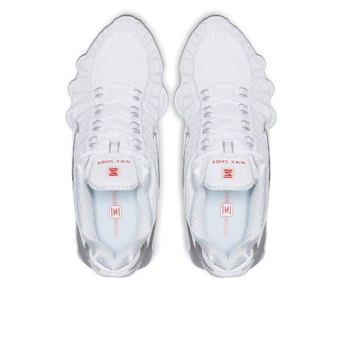 Nike Shox TL "Metallic White" weiß 78184 4