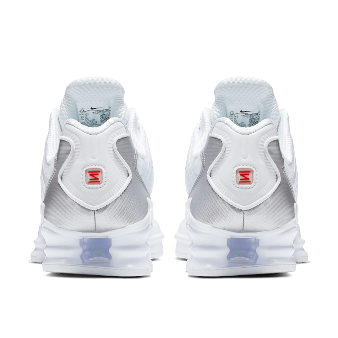 Nike Shox TL "Metallic White" weiß 78184 5