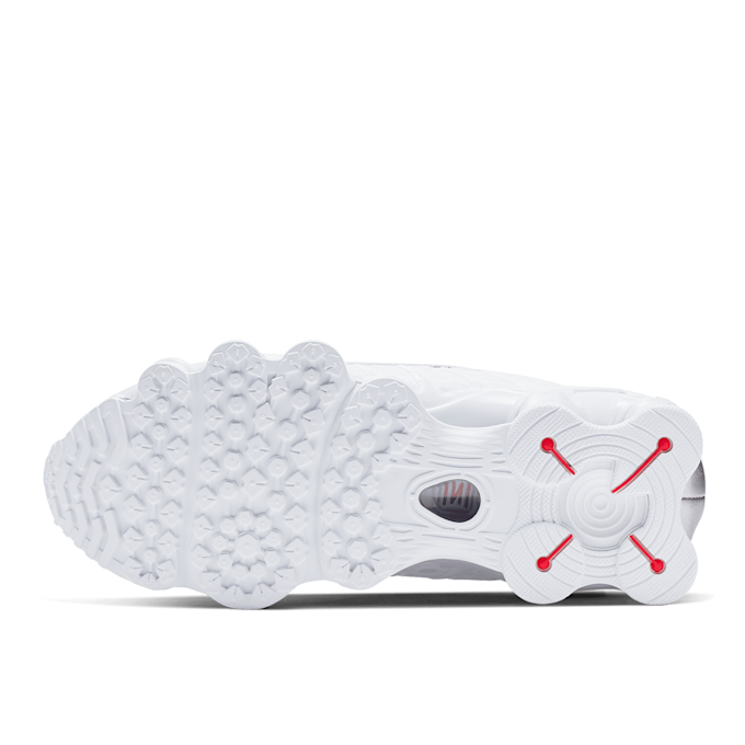 Nike Shox TL "Metallic White" weiß 78184 6