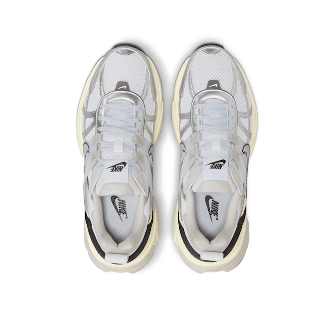 Nike Wmns V2K Run "Summit White" gris 78198 4