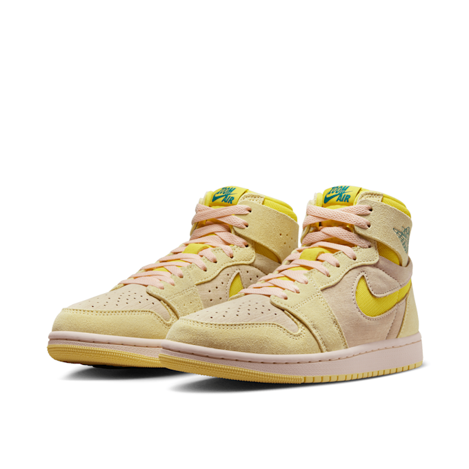 Jordan Wmns Air Jordan 1 High Zoom CMFT 2 "Citron Tint" jaune 78230 1