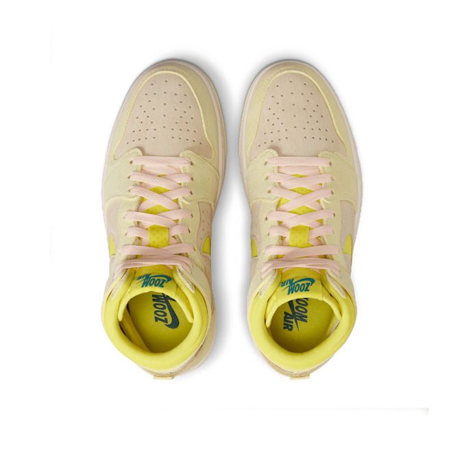 Jordan Wmns Air Jordan 1 High Zoom CMFT 2 "Citron Tint" gelb 78230 4