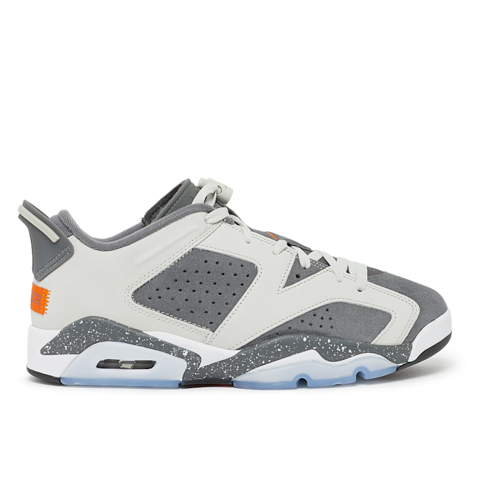 Jordan x PSG Air Jordan 6 Retro Low "Iron Grey" grey 78259 2