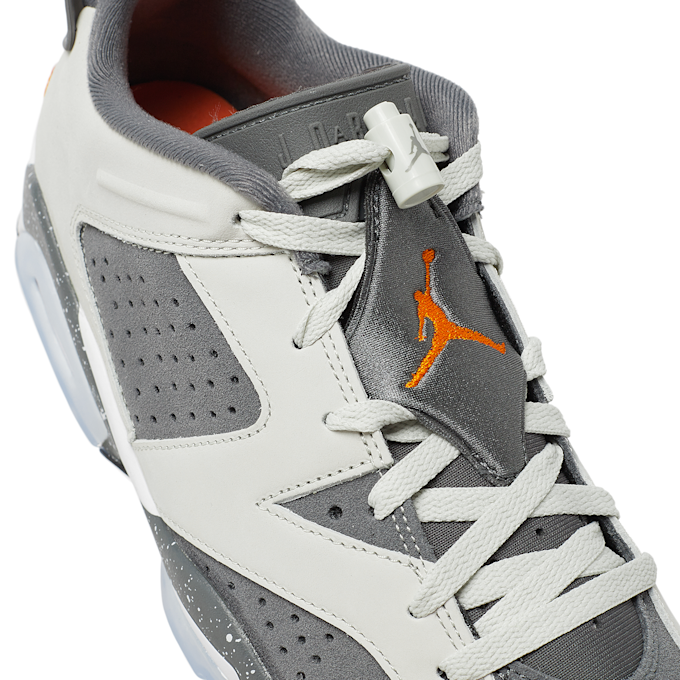 Jordan x PSG Air Jordan 6 Retro Low "Iron Grey" grey 78259 5