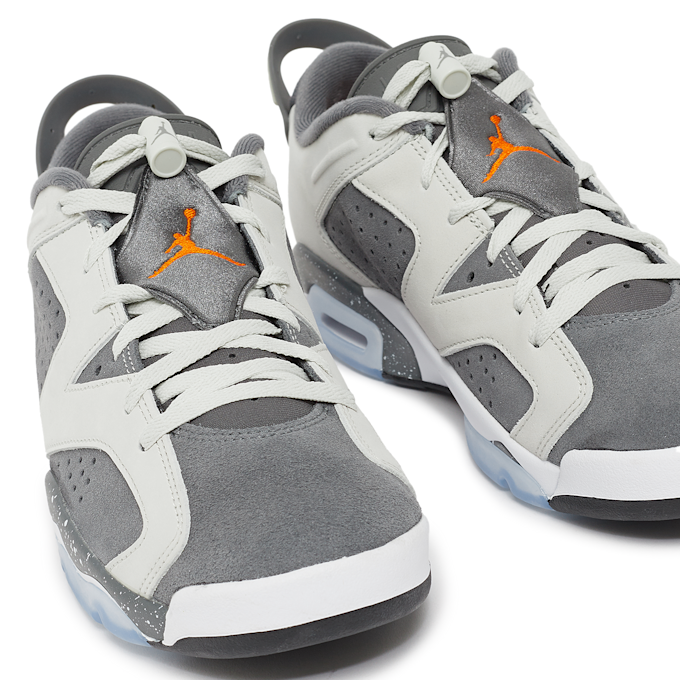 Jordan x PSG Air Jordan 6 Retro Low "Iron Grey" grey 78259 7