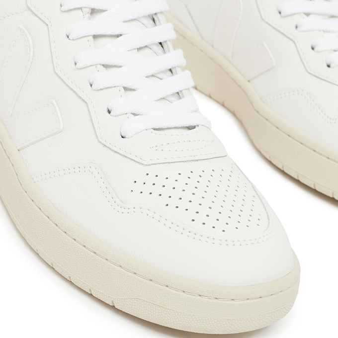 Veja WMNS V-90 Leather white 78377 8