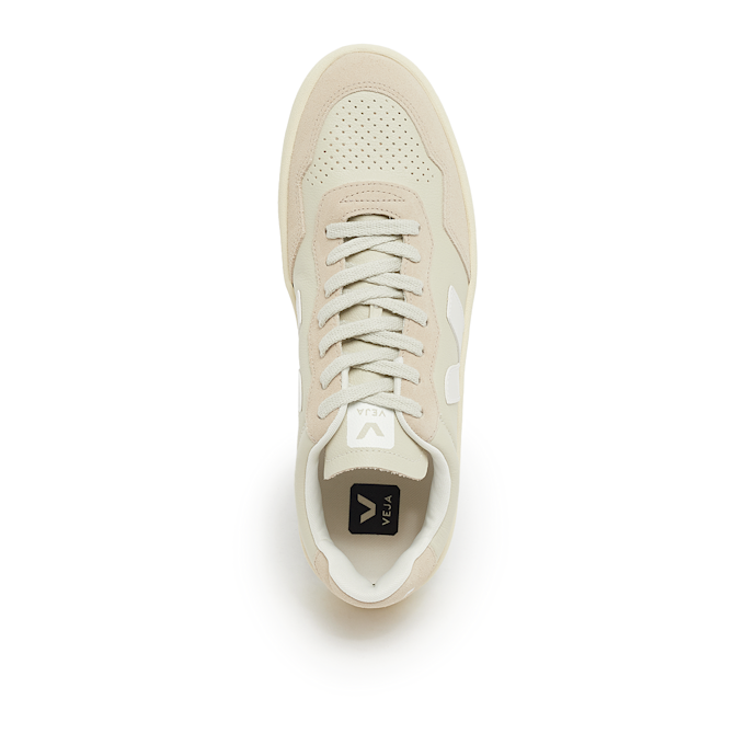 Veja V-90 Leather beige 78387 4