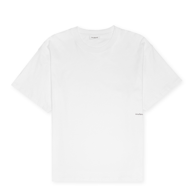 Soulland Ash T-Shirt wit 78565 1