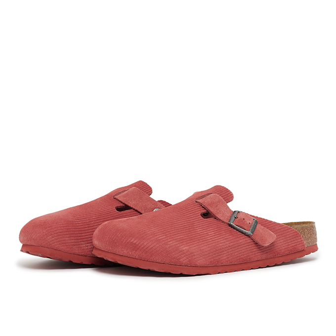 Birkenstock Boston VL Corduroy red 78655 1